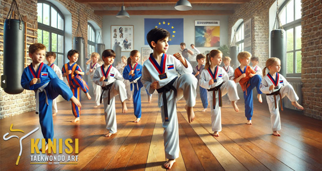 Taekwondo Kids