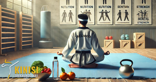 Taekwondo Nutrition Meantal Health